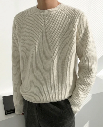 Flair - Herren Long Strickpullover | Norweger