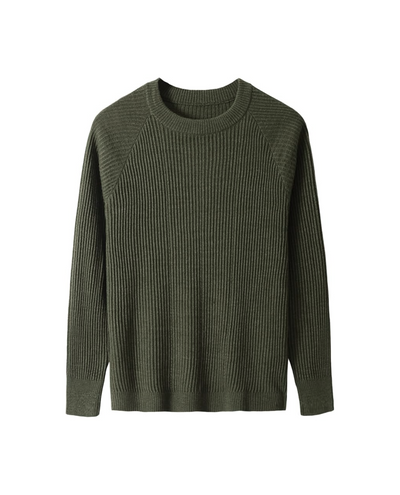 Flair - Herren Long Strickpullover | Norweger