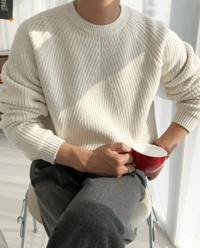 Flair - Herren Long Strickpullover | Norweger
