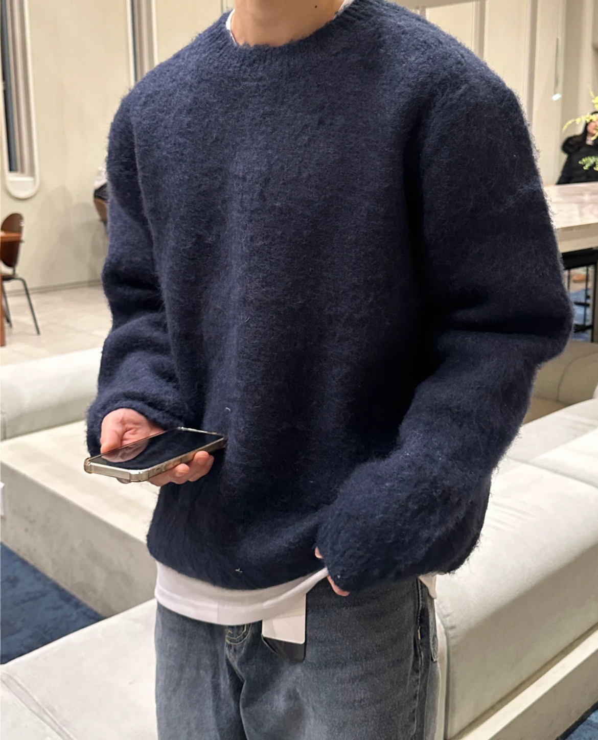 Flair - Herren Woll Sweatshirts