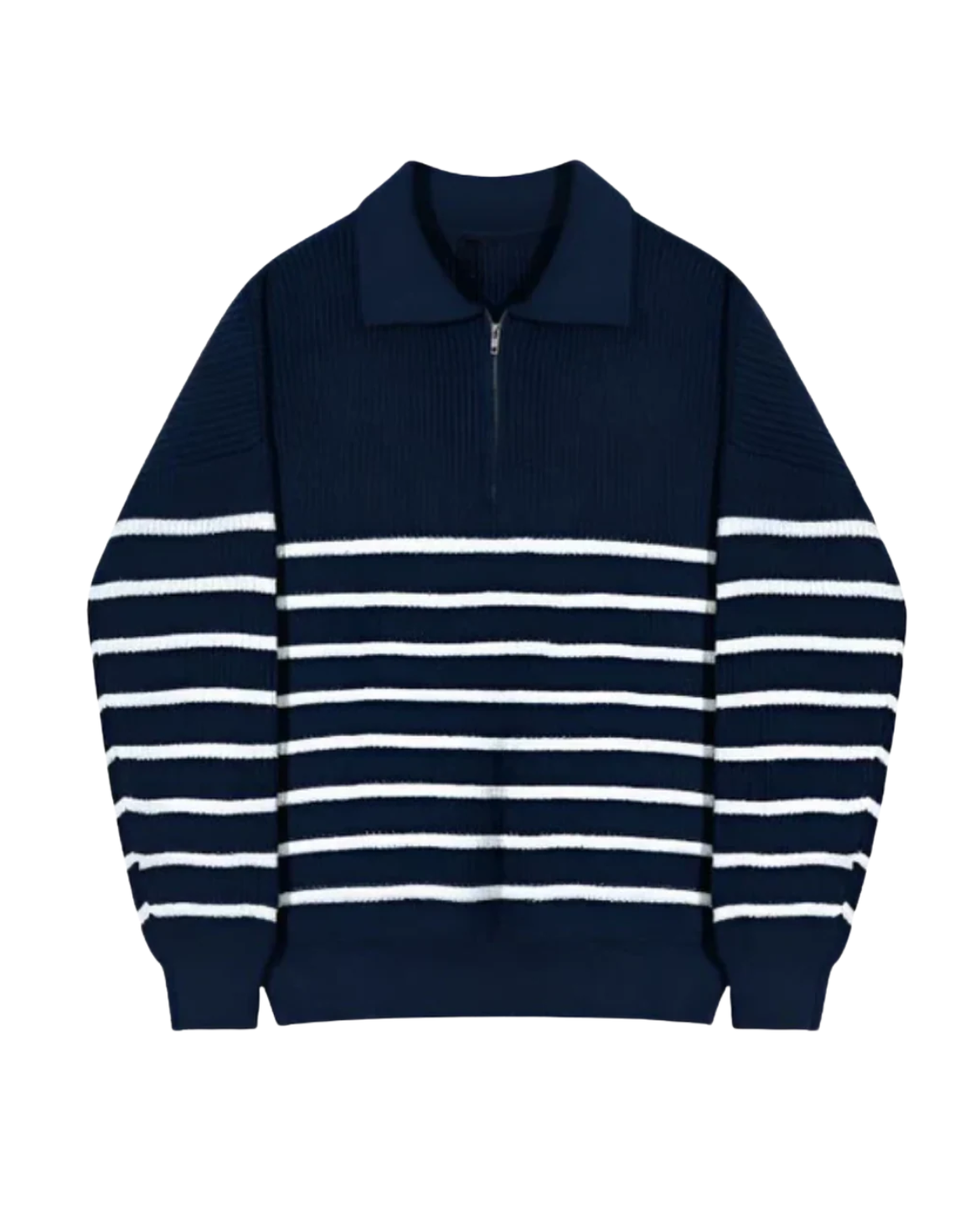 Flair - Herren Reißverschluss Pullover | Warm