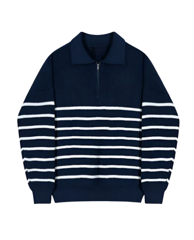Flair - Herren Reißverschluss Pullover | Warm