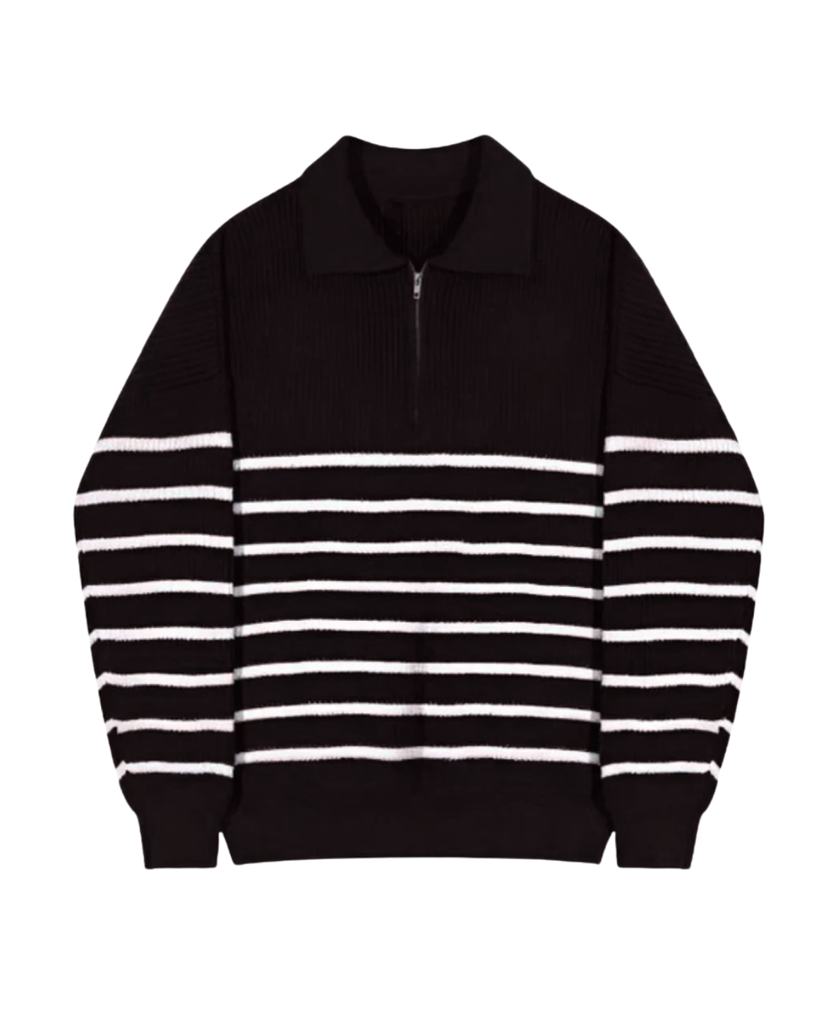 Flair - Herren Reißverschluss Pullover | Warm