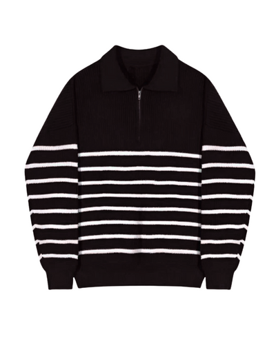 Flair - Herren Reißverschluss Pullover | Warm