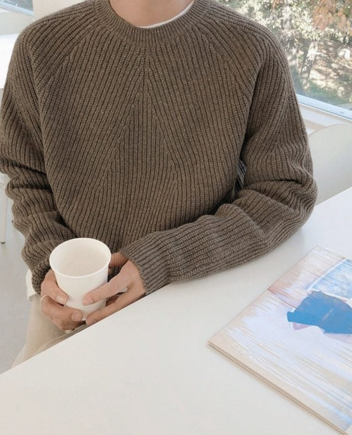 Flair - Herren Long Strickpullover | Norweger