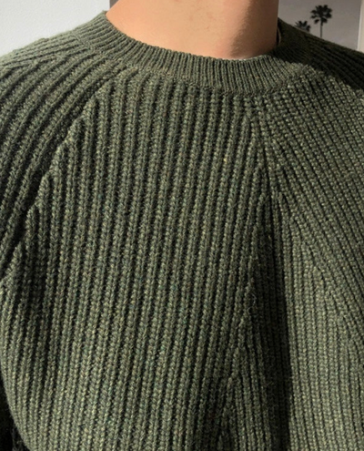 Flair - Herren Long Strickpullover | Norweger