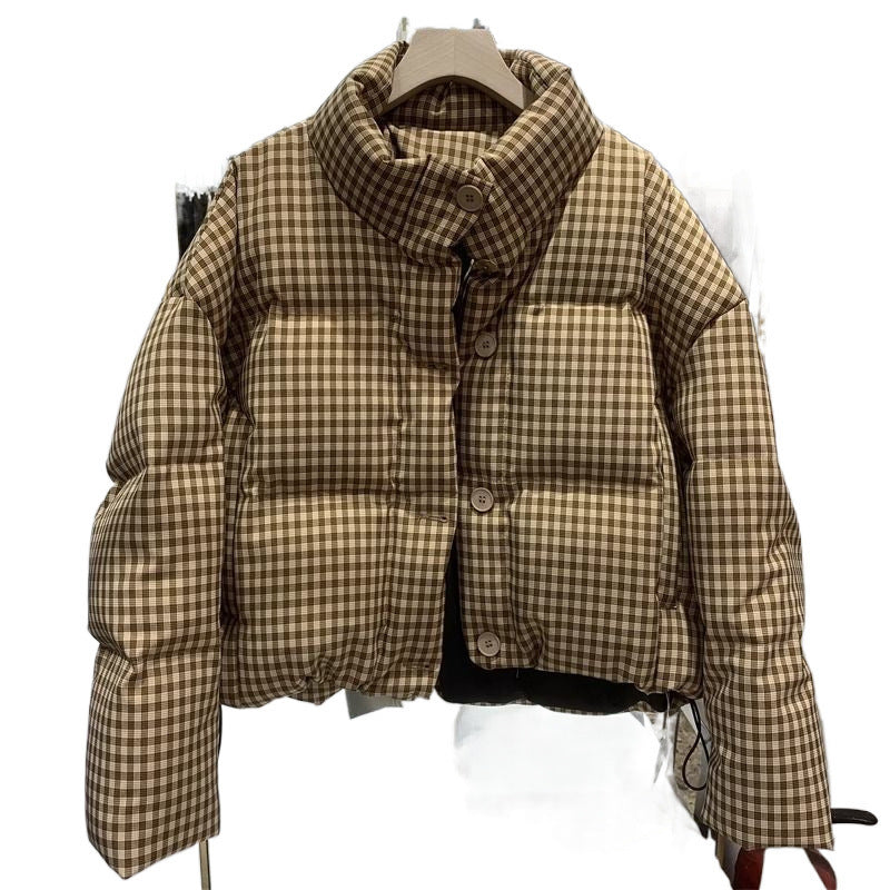 Flair - Damen Kurze Daunen Puffer Jacke | Winter