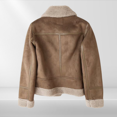 Flair - Damen Sherpa Bomberjacke | Fleece