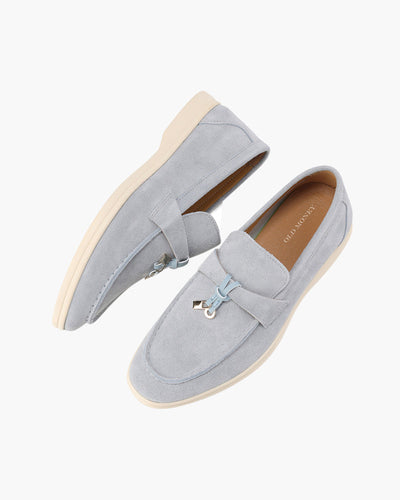 Flair - Old Money Wildleder-Loafer für Damen