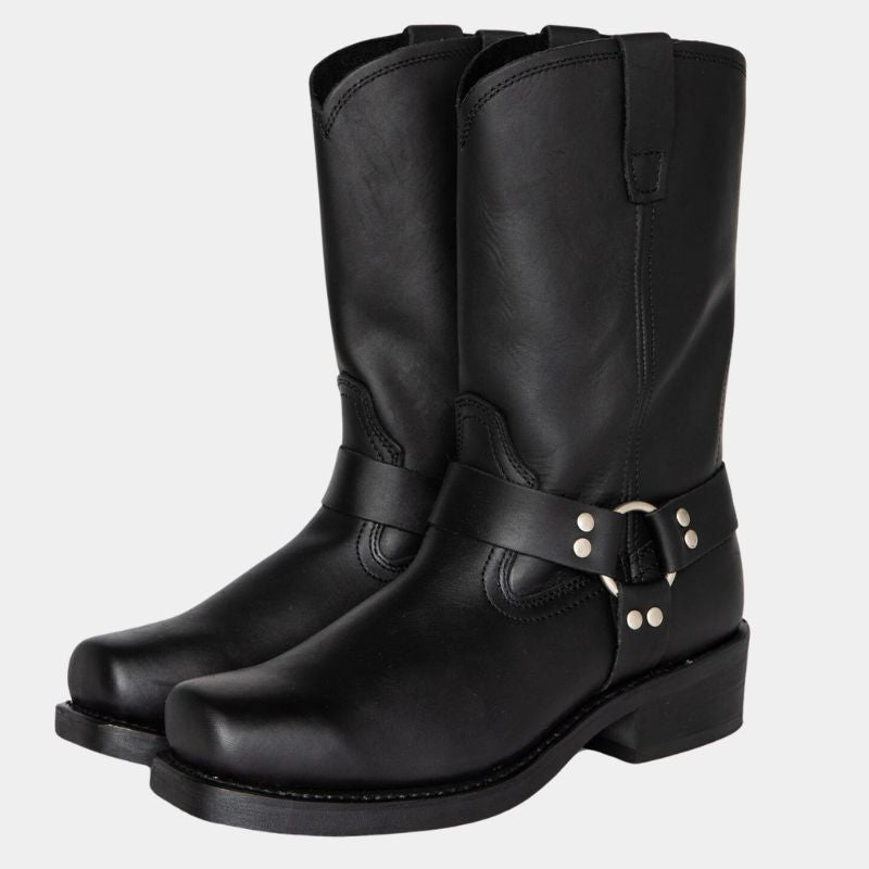 Flair - Damen Lange Vintage Cowboystiefel | Herbst