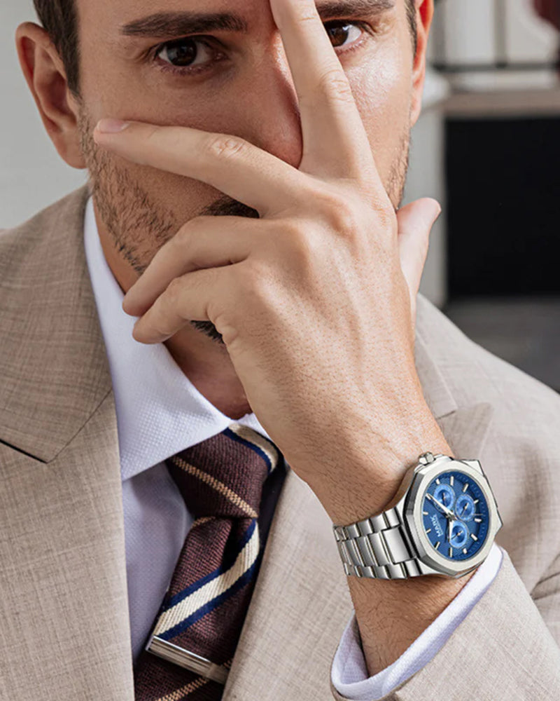 Flair - Uhr aus Edelstahl