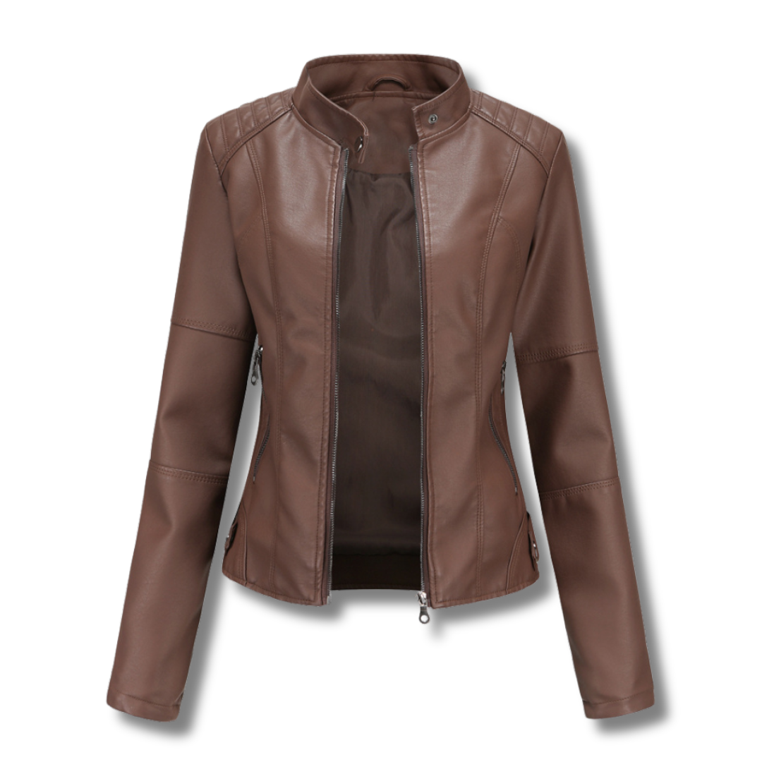Flair - Elegante Lederjacke