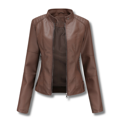 Flair - Elegante Lederjacke