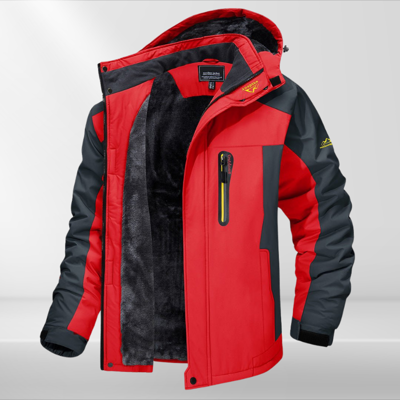 Flair - Herren Wasserdichte Windbreaker | Winter