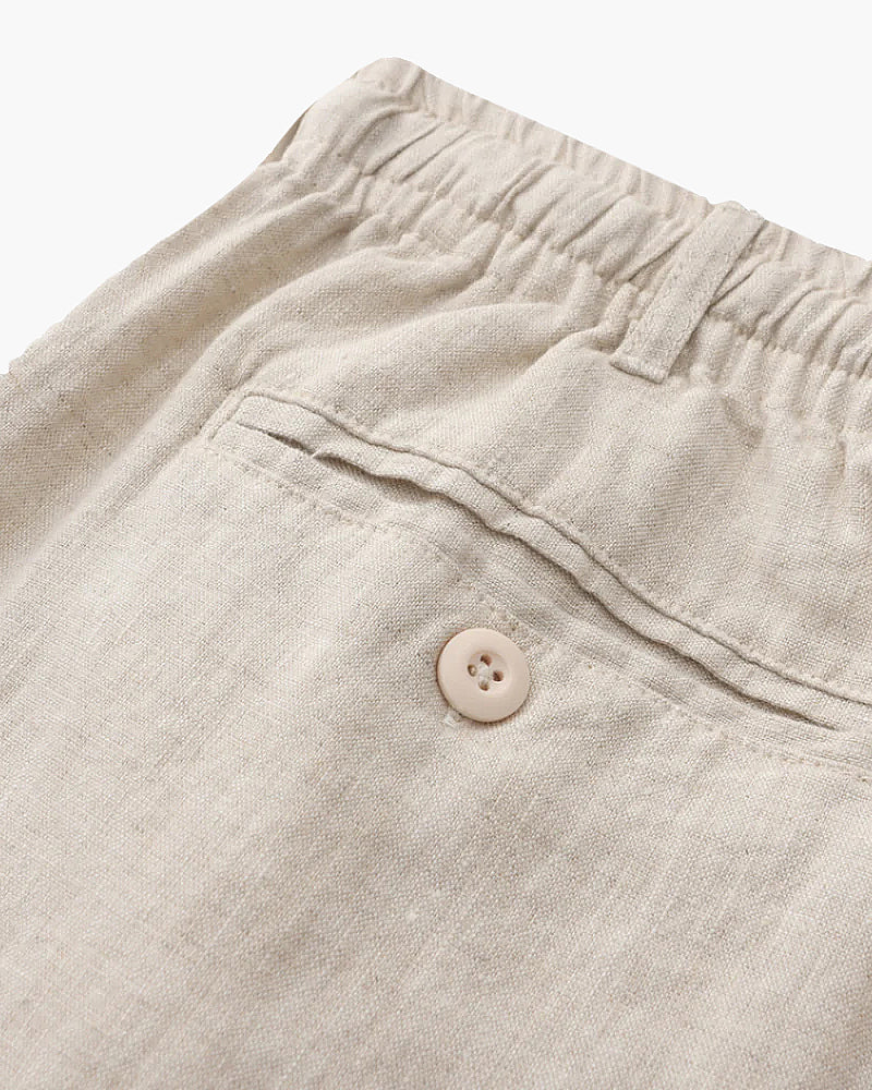 Flair - Stadt Leinen Shorts