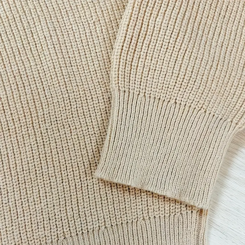 Flair - Herren Rollkragen Strickjacken | Reißverschluss
