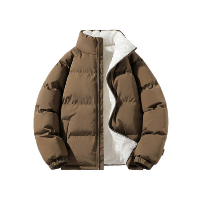 Flair - Herren Fleece-gefütterte Pufferjacke | Winter