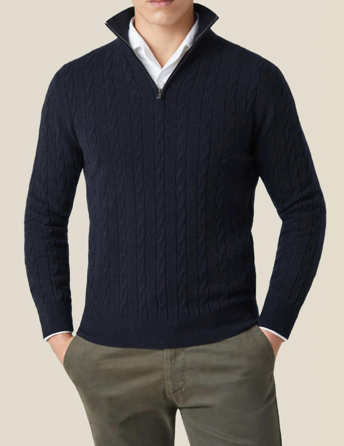 Flair - Herren Warme Pullover | Zipper