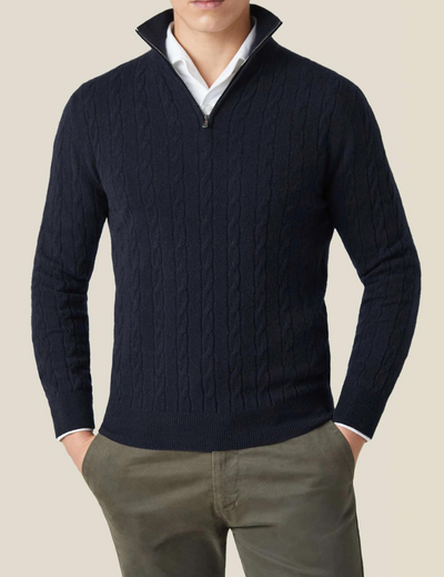 Flair - Herren Warme Pullover | Zipper