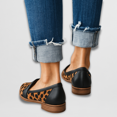 Flair - Damen Wildleder-Mokassins | Herbst