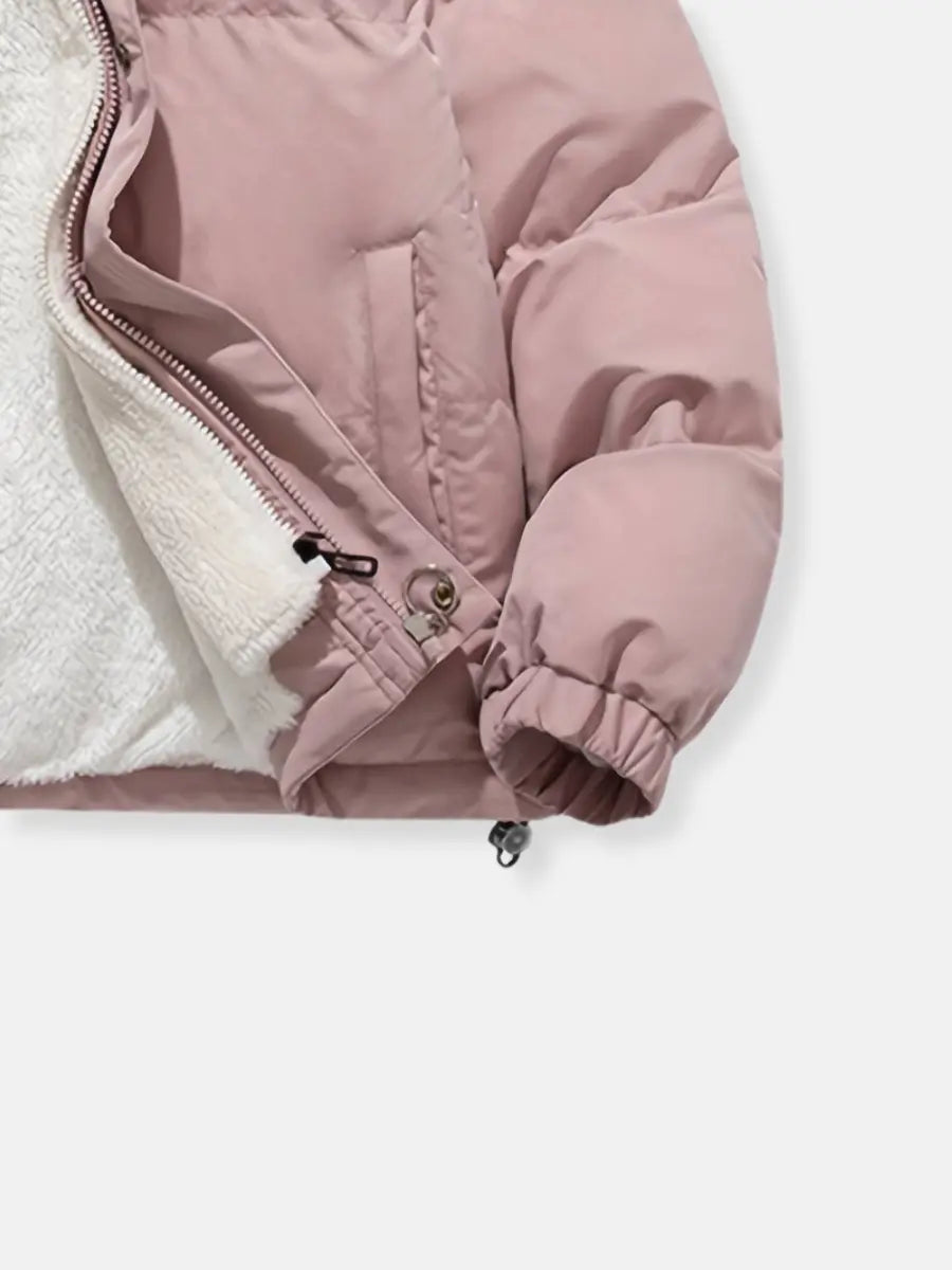 Flair - Warme Reißverschluss Winterjacke | Komfort