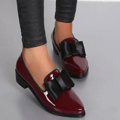 Flair - Versailles Lackleder-Ballerinas mit Schleife