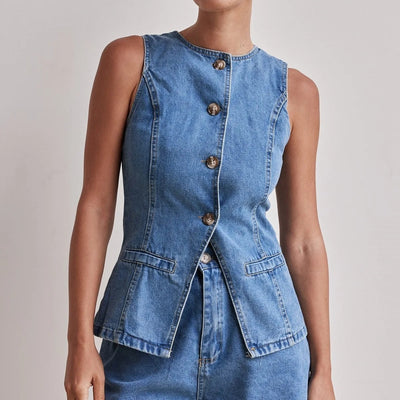 Flair - Denim Fashion Anzug