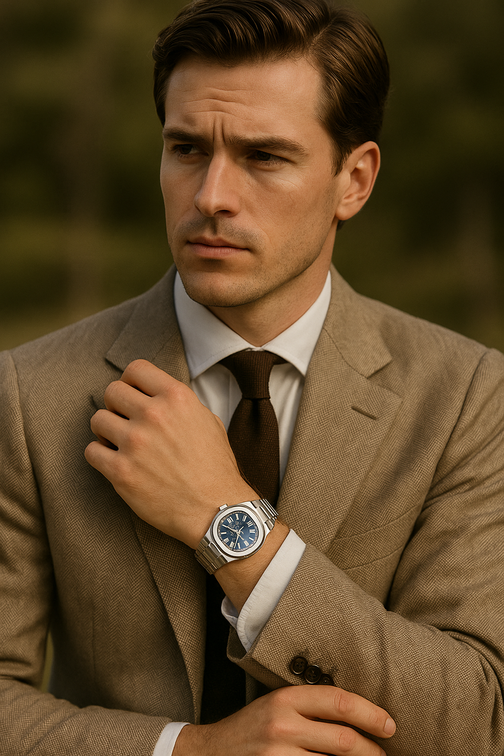 Flair - Geneva Classic Uhr (wasserdicht)