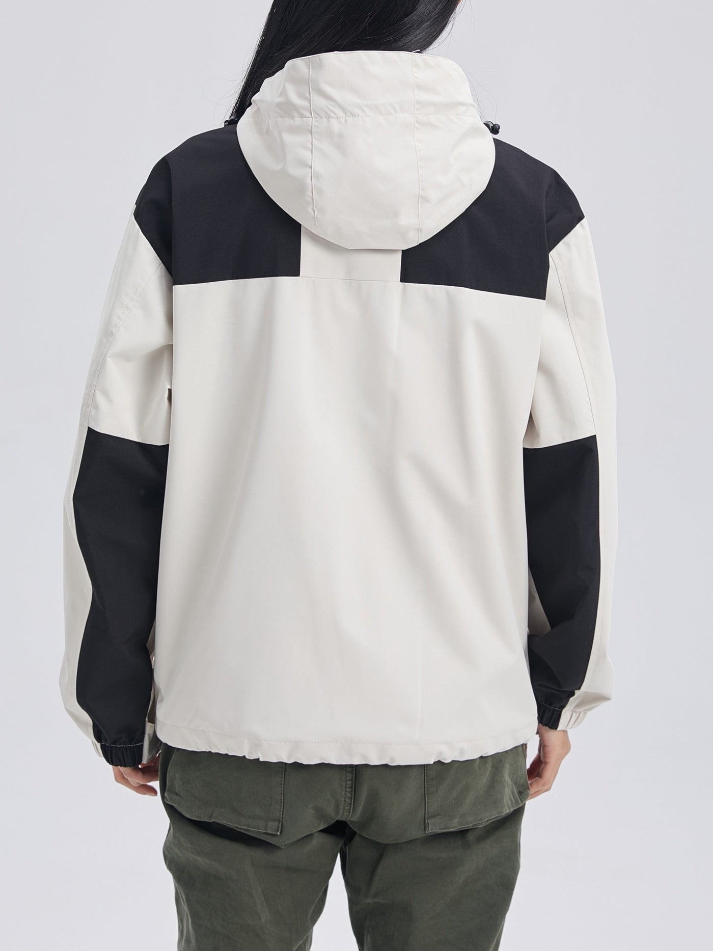 Flair - 3-in-1 Windbreaker Jacke mit Kapuze für Damen | Herbst