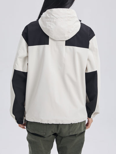 Flair - 3-in-1 Windbreaker Jacke mit Kapuze für Damen | Herbst