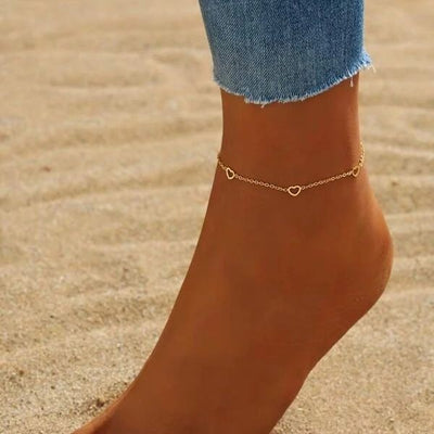 Flair - Beach Foot Ornaments Herzform