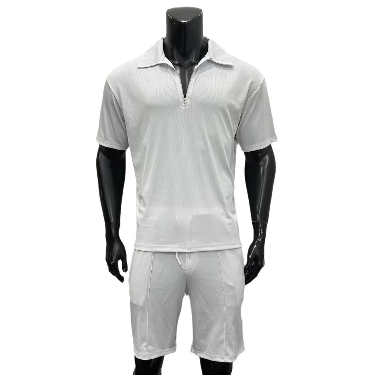 Flair - Summer Zipper Polo Set