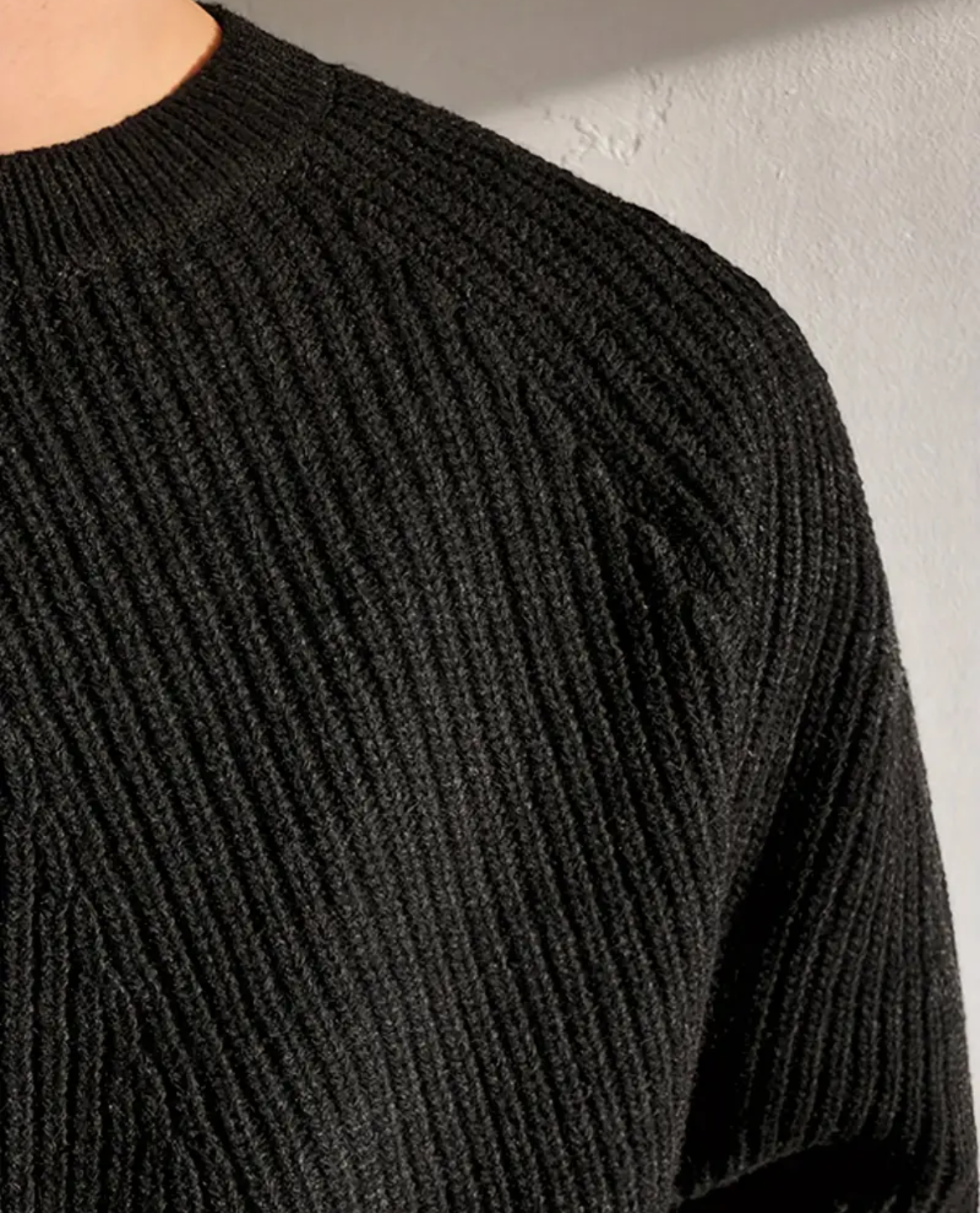 Flair - Herren Long Strickpullover | Norweger