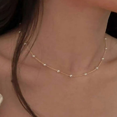 Flair - Retro-Elegantes Halsband