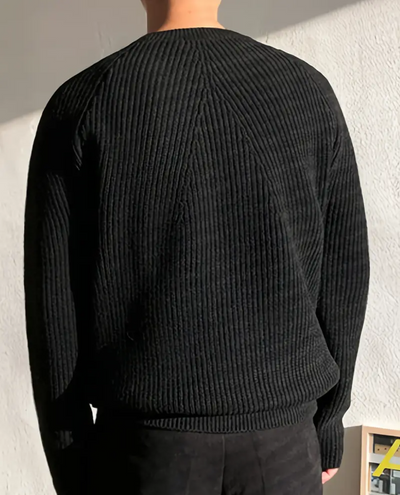 Flair - Herren Long Strickpullover | Norweger