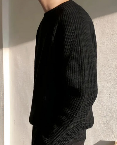 Flair - Herren Long Strickpullover | Norweger