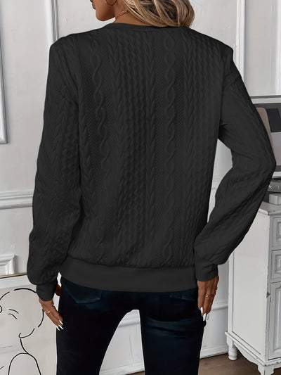 Flair - Modischer Strickpullover