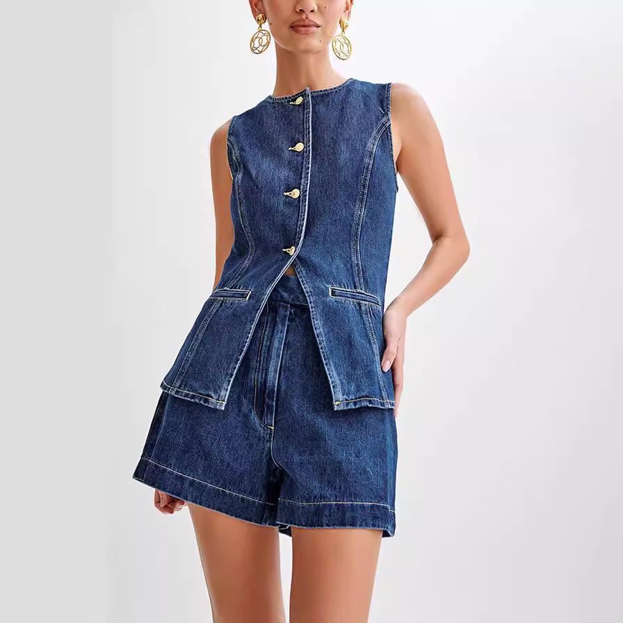 Flair - Denim Fashion Anzug