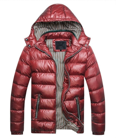 Flair - Daunen Pufferjacke für Herren | Wintert