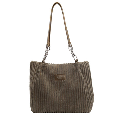 Flair - Große Retro-Cordtasche