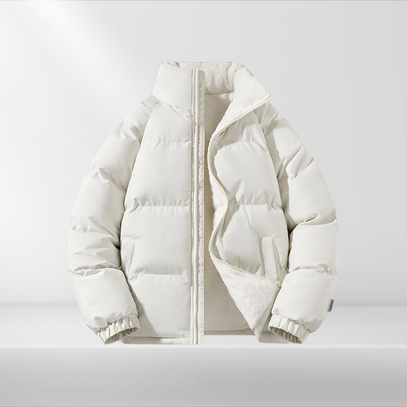 Flair - Herren Fleece-gefütterte Pufferjacke | Winter