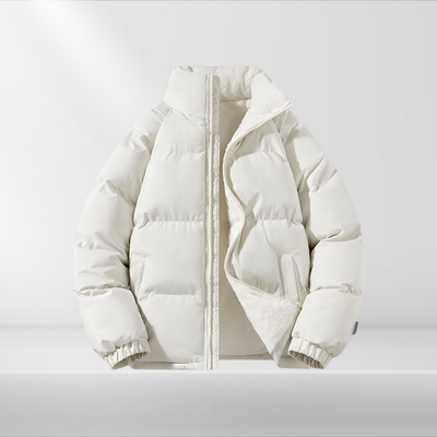 Flair - Herren Fleece-gefütterte Pufferjacke | Winter