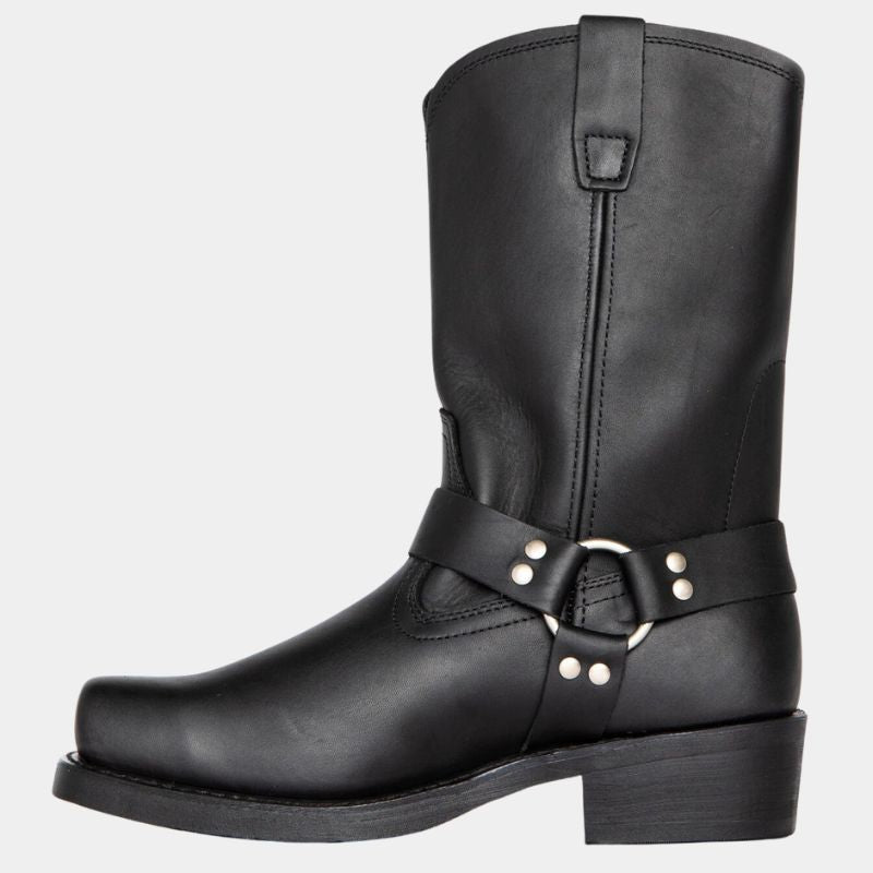 Flair - Damen Lange Vintage Cowboystiefel | Herbst
