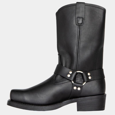 Flair - Damen Lange Vintage Cowboystiefel | Herbst
