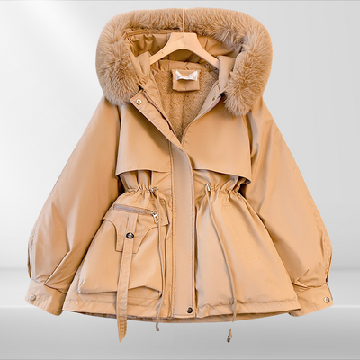 Flair - Damen Daunenjacke mit abnehmbarem Kragen | Winter