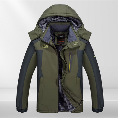 Flair - Herren Wasserdichte Windbreaker | Winter