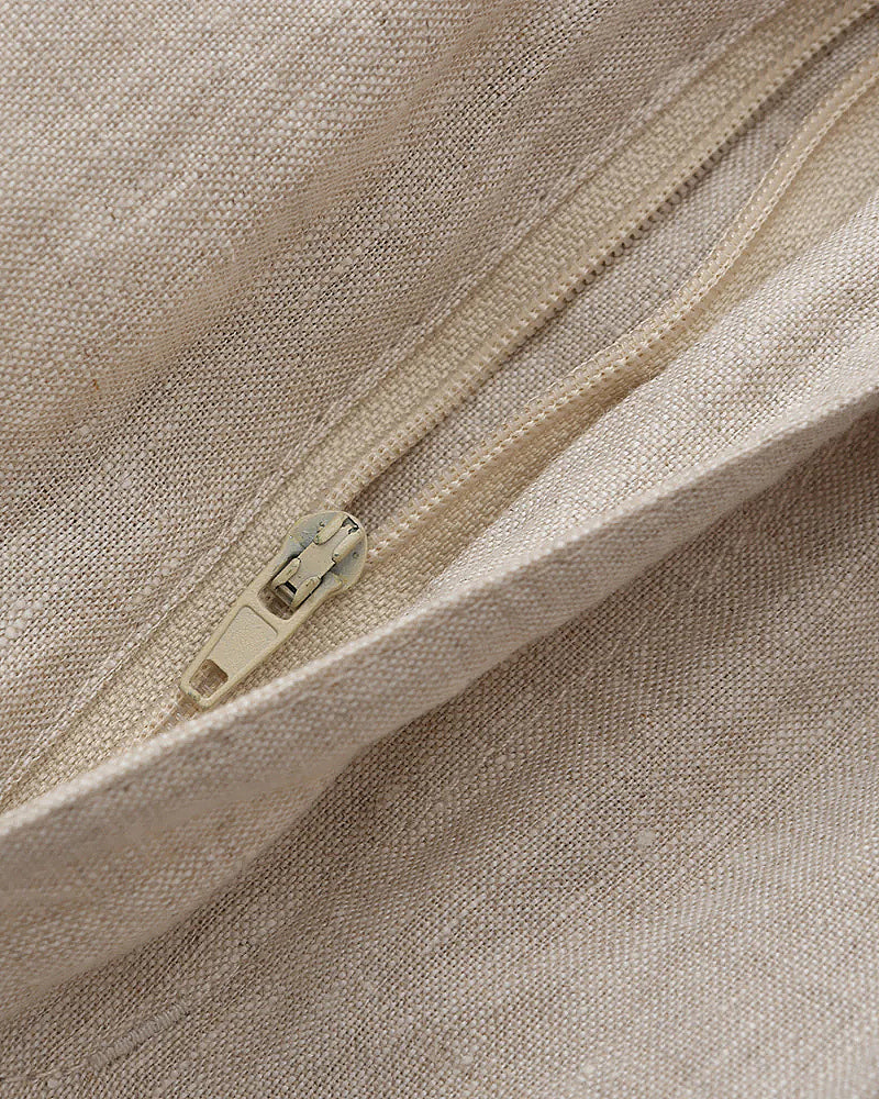 Flair - Stadt Leinen Shorts