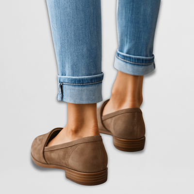 Flair - Damen Wildleder-Mokassins | Herbst