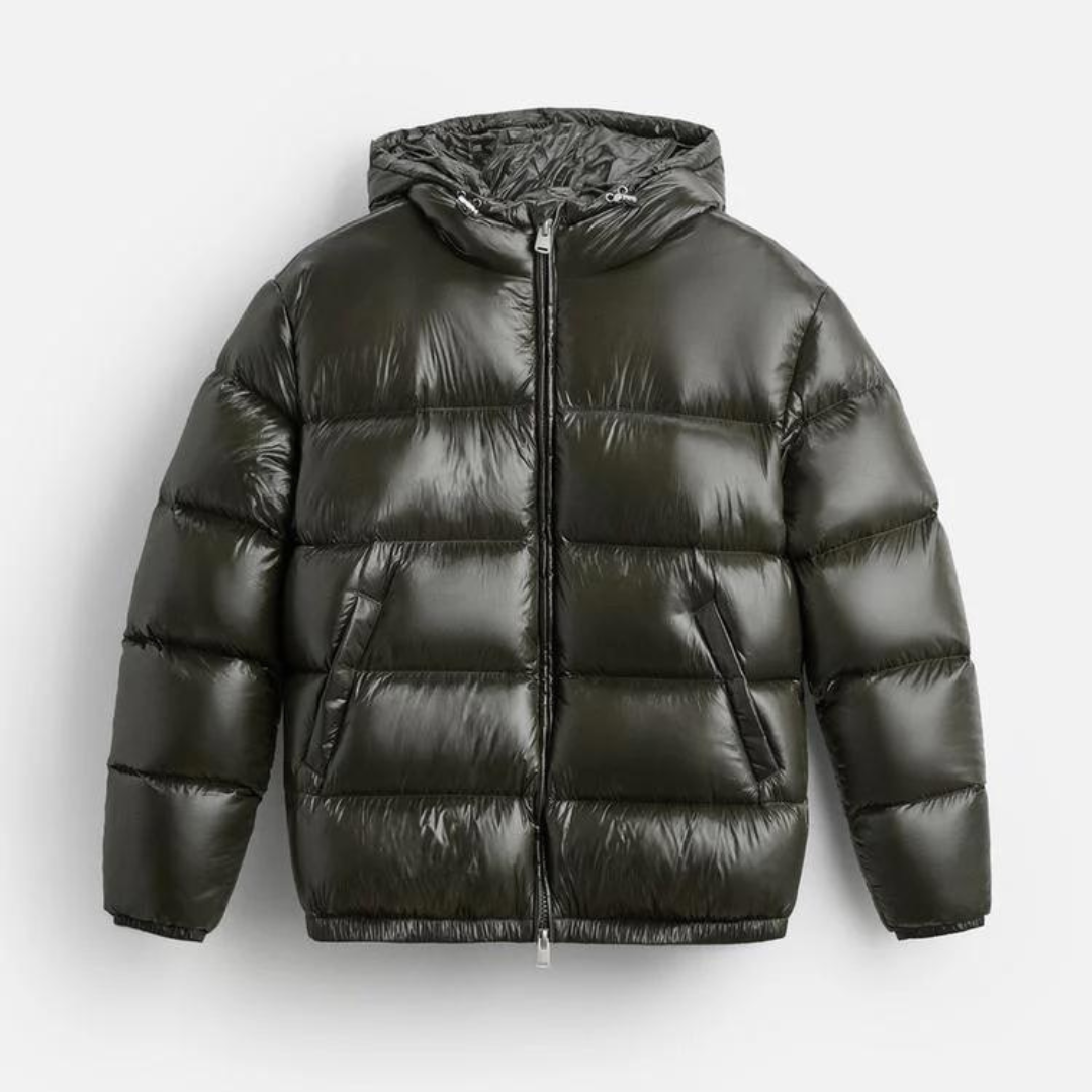 Flair - 100% Daunen-Pufferjacke