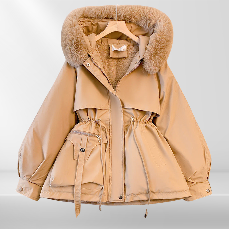 Flair - Damen Teddy Jacke | Winter